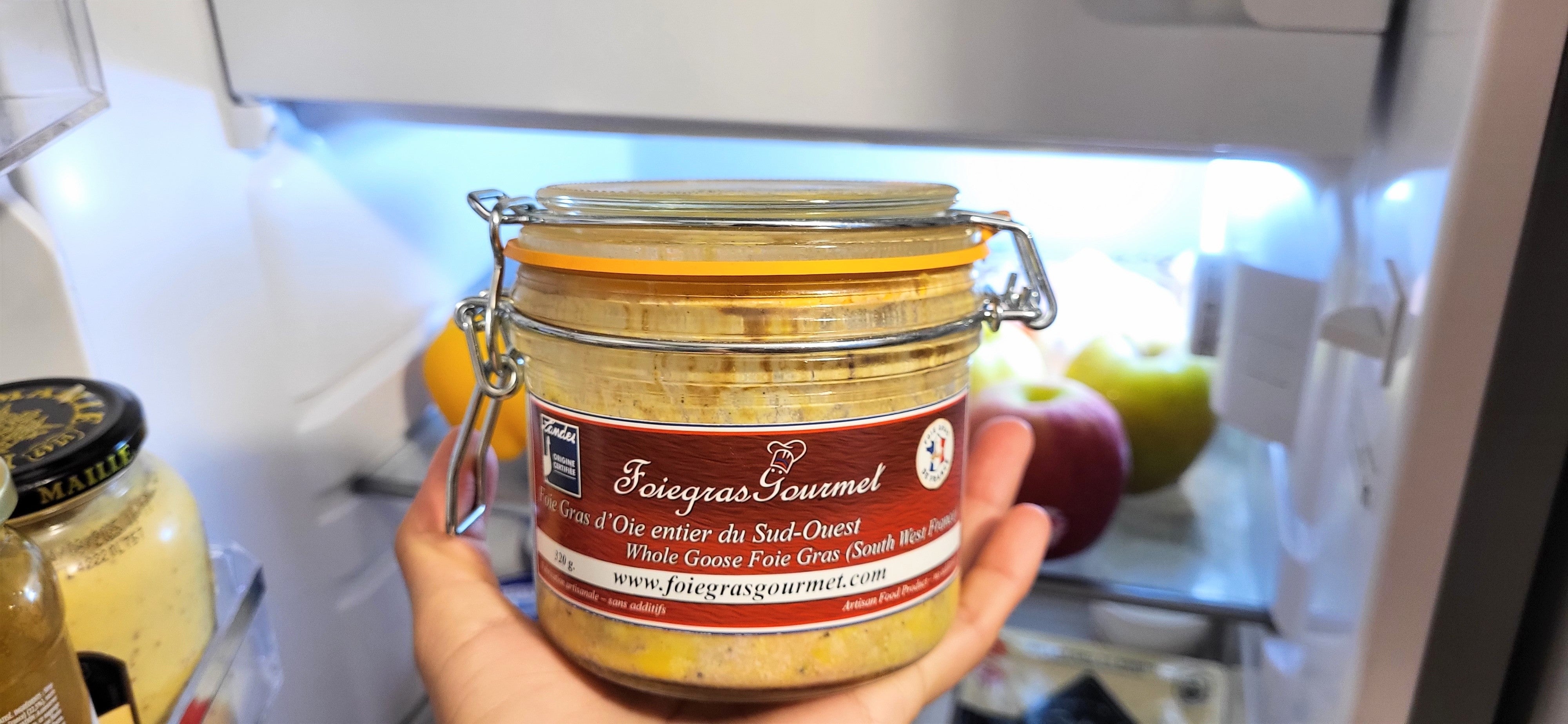 Wie lange kann man Pts und Foie gras aufbewahren?