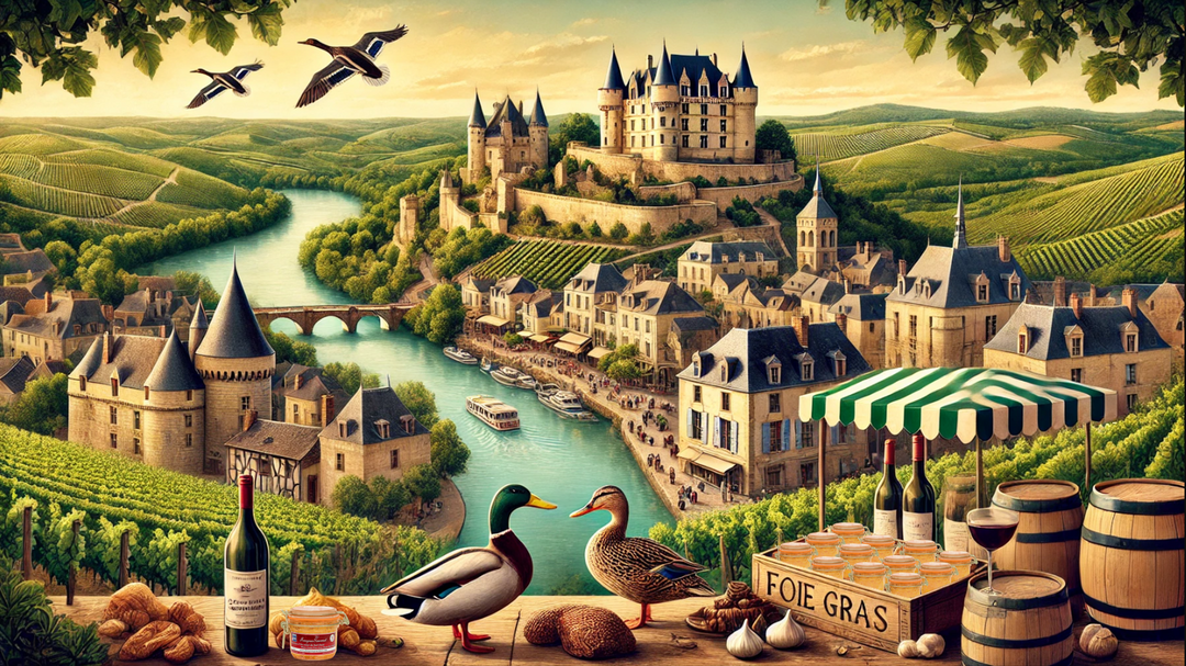 Visiter le Sud-Ouest de la France et y déguster du foie gras