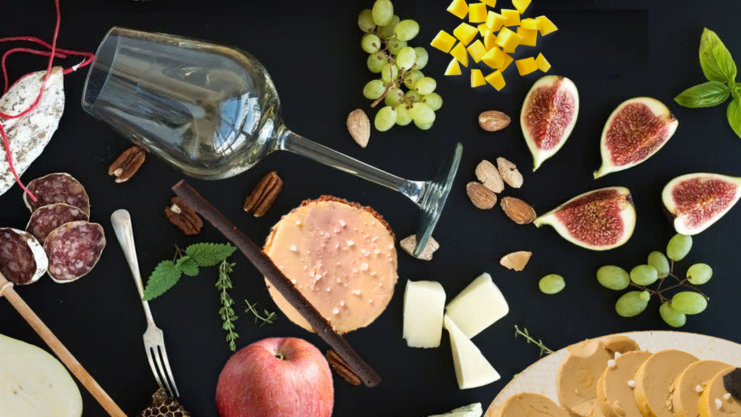 Quels fruits déguster avec le foie gras ?