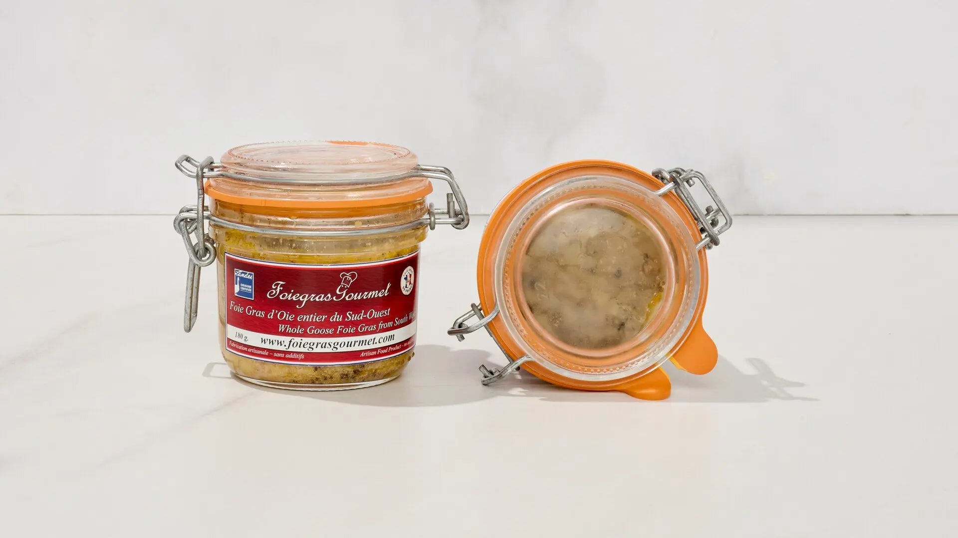 Foie Gras d'Oie Entier du Sud-Ouest