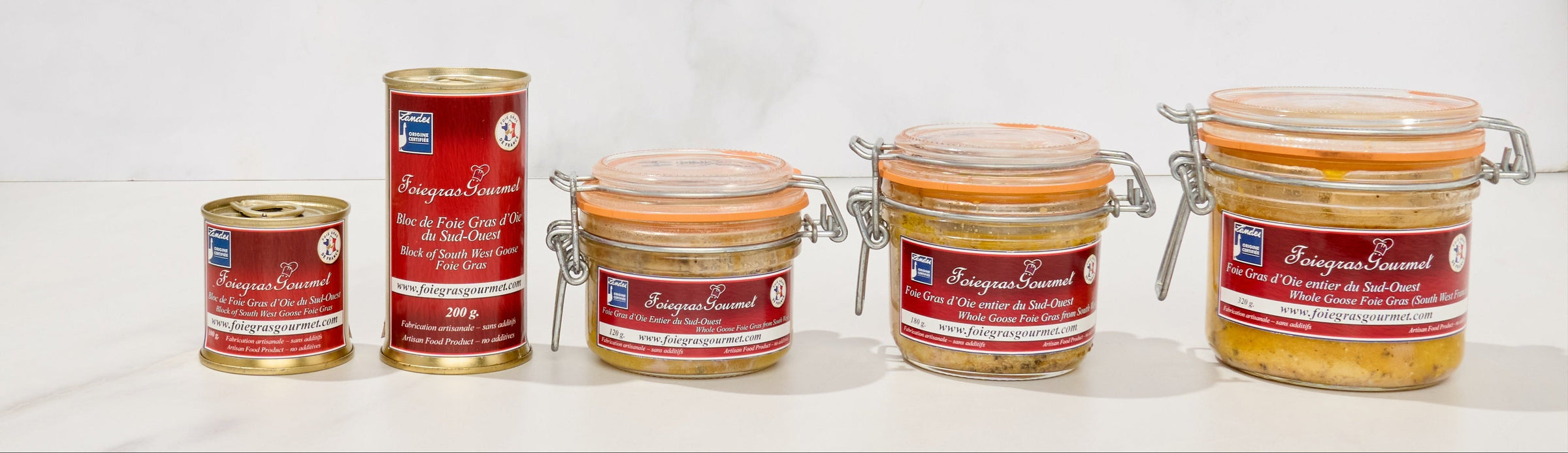Foie gras d'oie