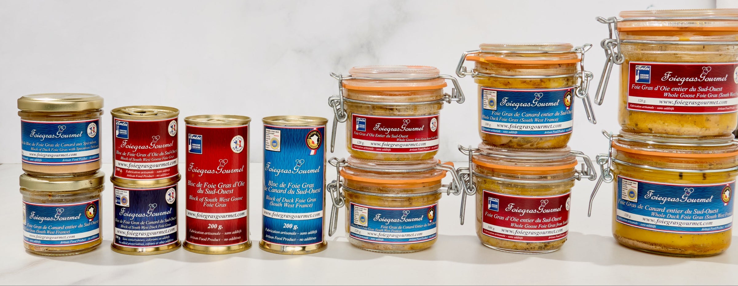 Foies-Gras-et-Spécialités-du-Sud-Ouest - Foie Gras Gourmet
