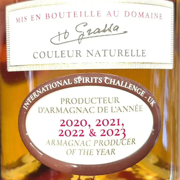 Bas-Armagnac AOP Very Superior Old Pale avec Etui 70 cl - Foie Gras Gourmet