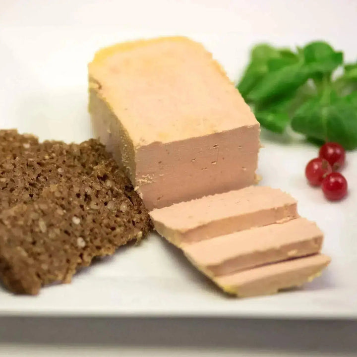 Bloc Foie Gras Canard avec Morceaux - Foie Gras Gourmet