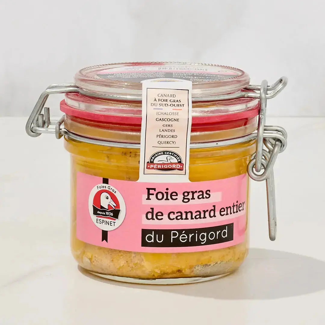 Coffret de Foie Gras de Canard - Foie Gras Gourmet
