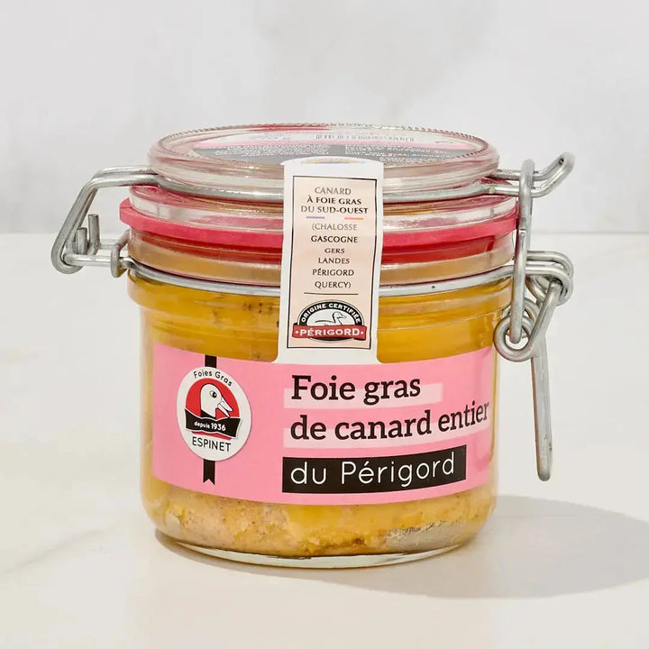 Coffret de Foie Gras de Canard - Foie Gras Gourmet