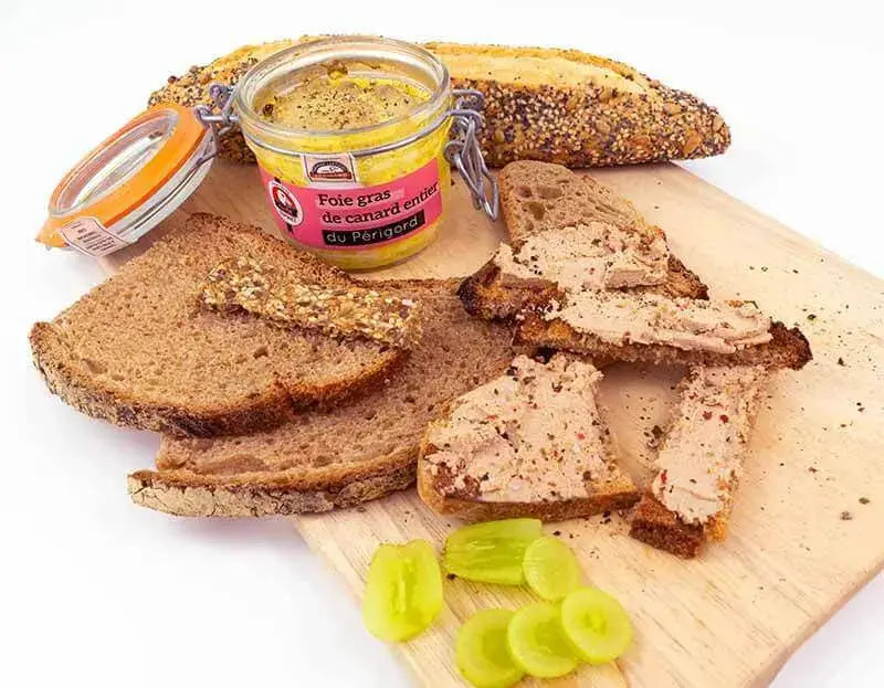 Bloc Foie Gras Canard avec Morceaux - Foie Gras Gourmet