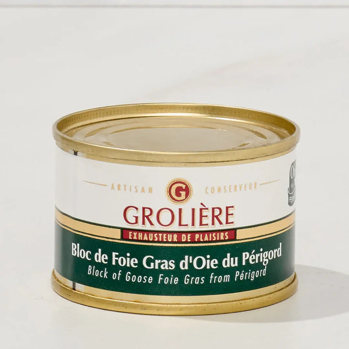 Foie Gras-blokk fra Périgord 65 g