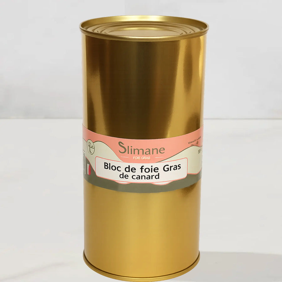 Bloc de Foie Gras de Canard Halal 600 g - Foie Gras Gourmet