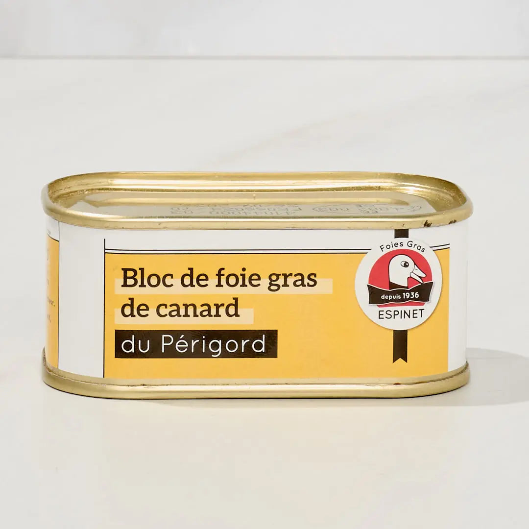 Blocco di Foie Gras d'Anatra del Périgord 100 g