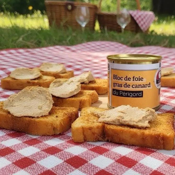 Bloc foie gras de canard Espinet 100 g