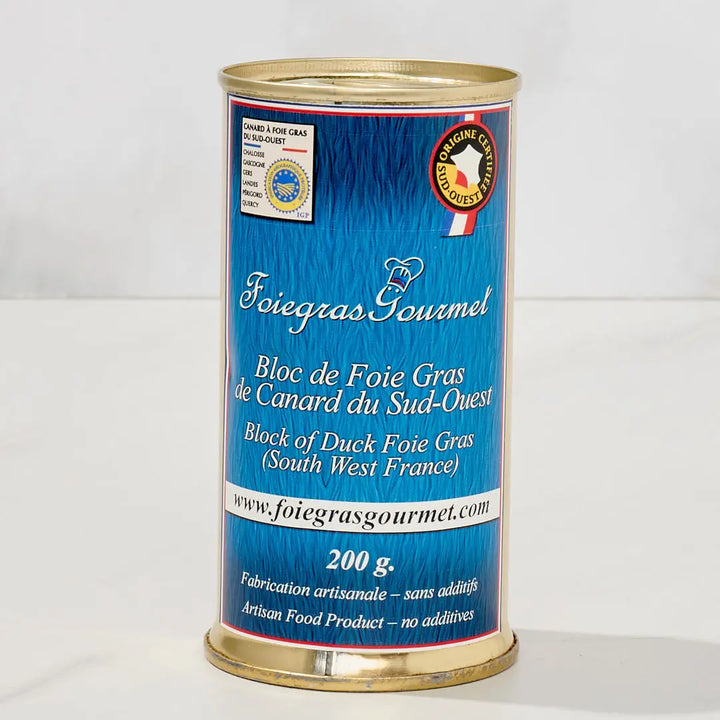Block of Duck Foie Gras from the South-West 200 g