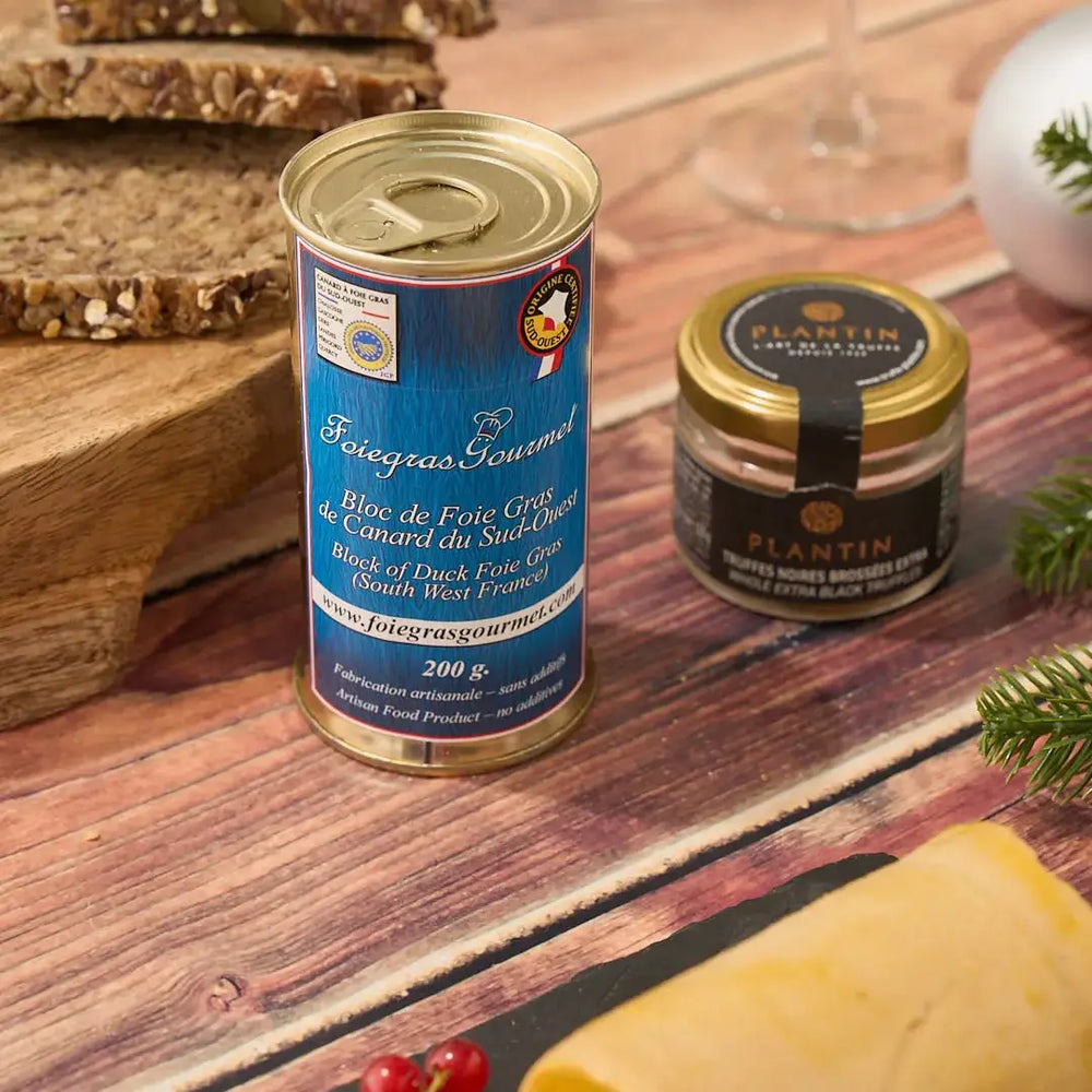 Bloc de Foie Gras de Canard du Sud-Ouest 200 g - Foie Gras Gourmet