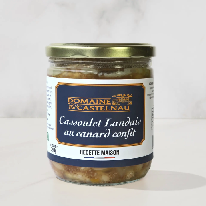 Cassoulet au Confit de Canard 390 g