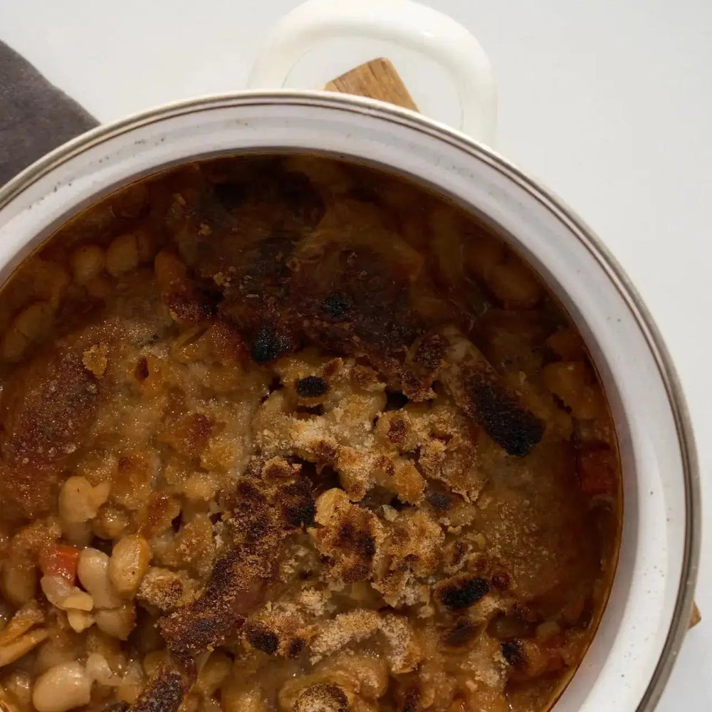 Cassoulet au Confit de Canard des Landes 390 g (1 part) - Foie Gras Gourmet