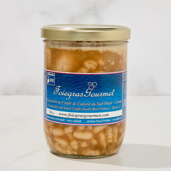 Cassoulet met Eend Confit uit de Landes 780 g