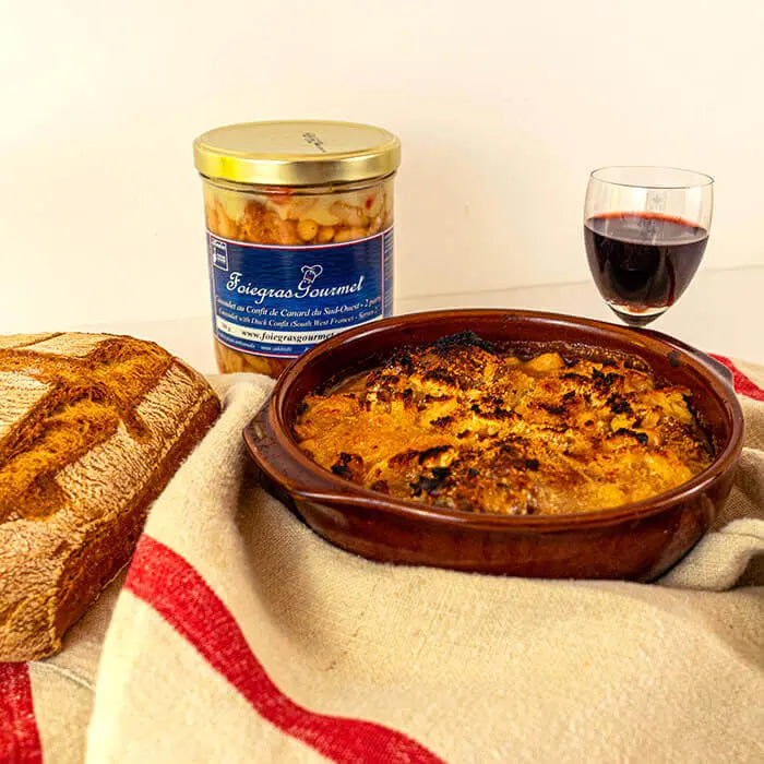 Cassoulet met Eend Confit uit de Landes 780 g