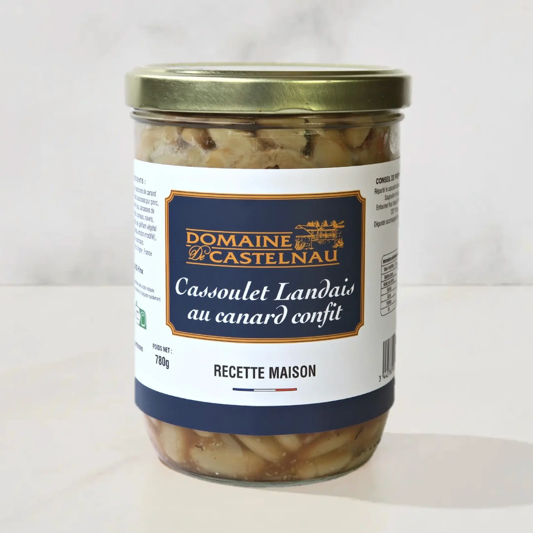 Cassoulet au Confit de Canard des Landes 780 g