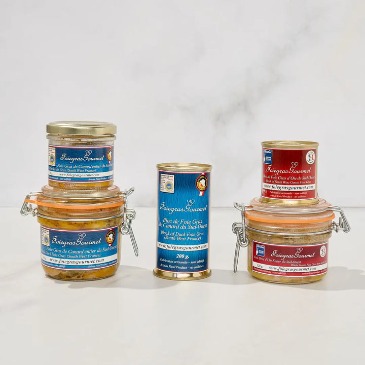 Selectie Foie Gras Gourmet Pakket
