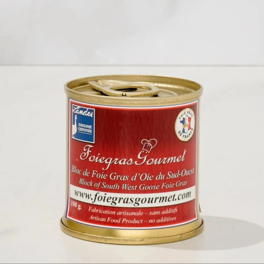 Bloc de Foie Gras d'Oie des Landes 60 g - Foie Gras Gourmet