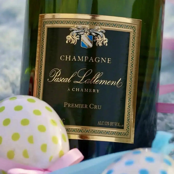 Coffret de Champagnes Premiers Crus Brut, Demi-Sec et de Réserve - Foie Gras Gourmet