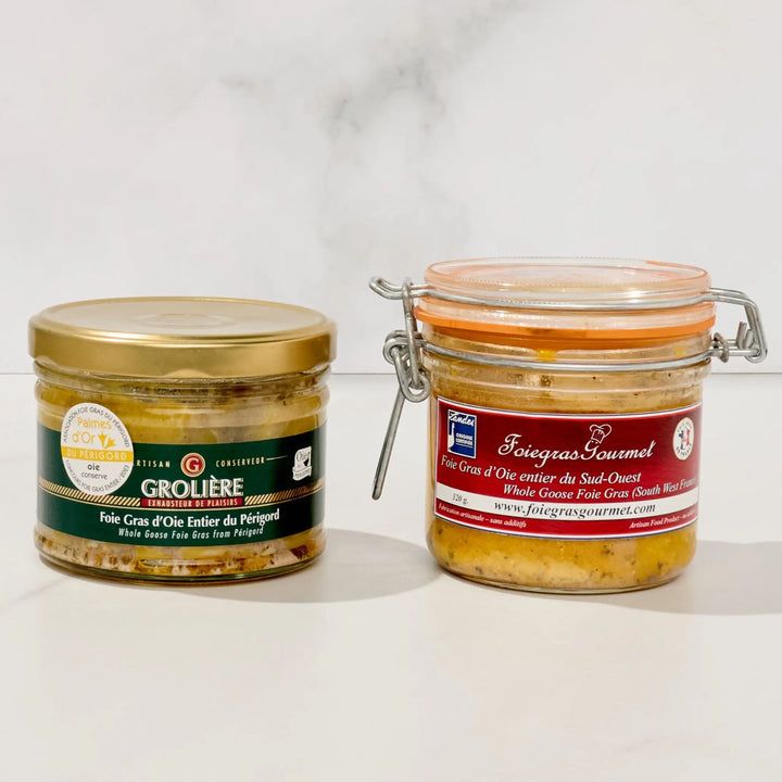 Coffret de Foie Gras d'Oie Entier - Foie Gras Gourmet