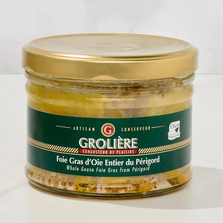 Foie Gras d’Oie Entier du Périgord Médaille d'Argent Concours Agricole 300 g - Foie Gras Gourmet