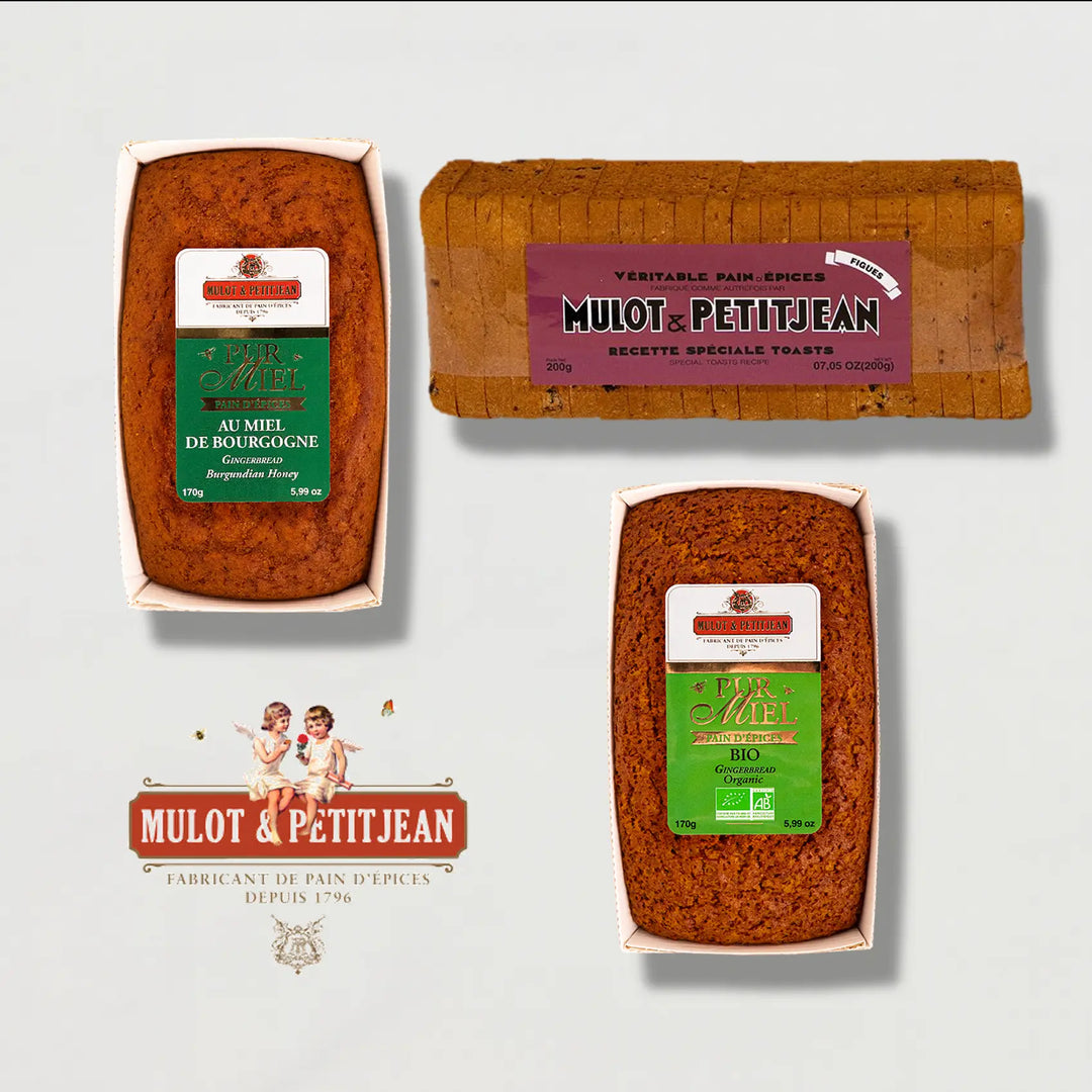 Coffret de Pains d'Epices de France - Foie Gras Gourmet