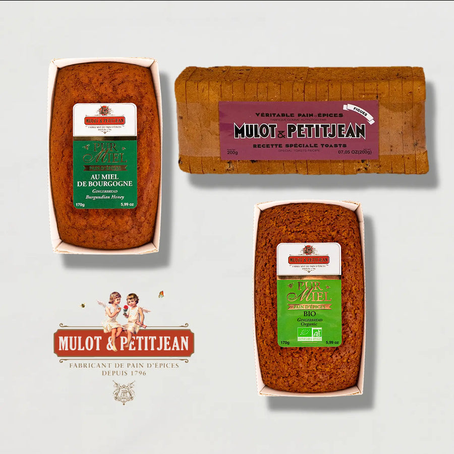 Coffret de Pains d'Epices de France - Foie Gras Gourmet