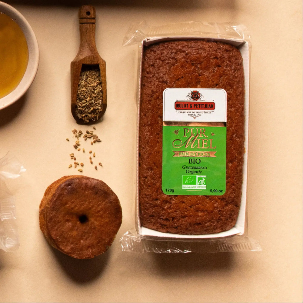 Pain d'Epices Bio Foie Gras