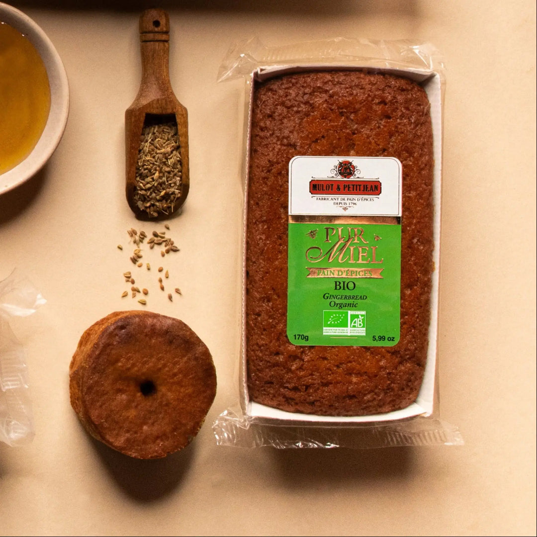 Pain d'Epices Bio Foie Gras