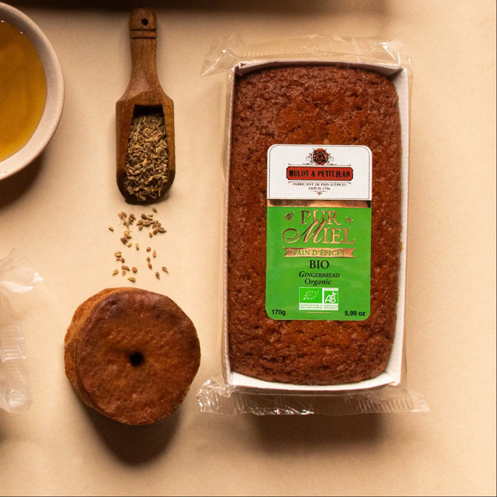 Pain d'Epices Bio Foie Gras