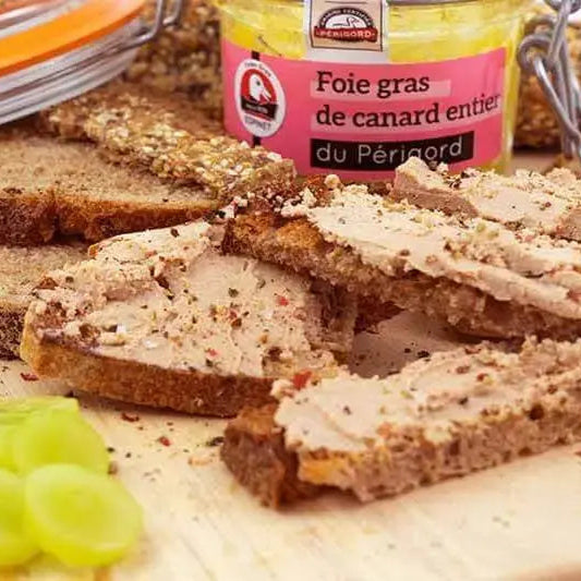 Foie Gras Canard Entier Périgord Armagnac 450 - Foie Gras Gourmet