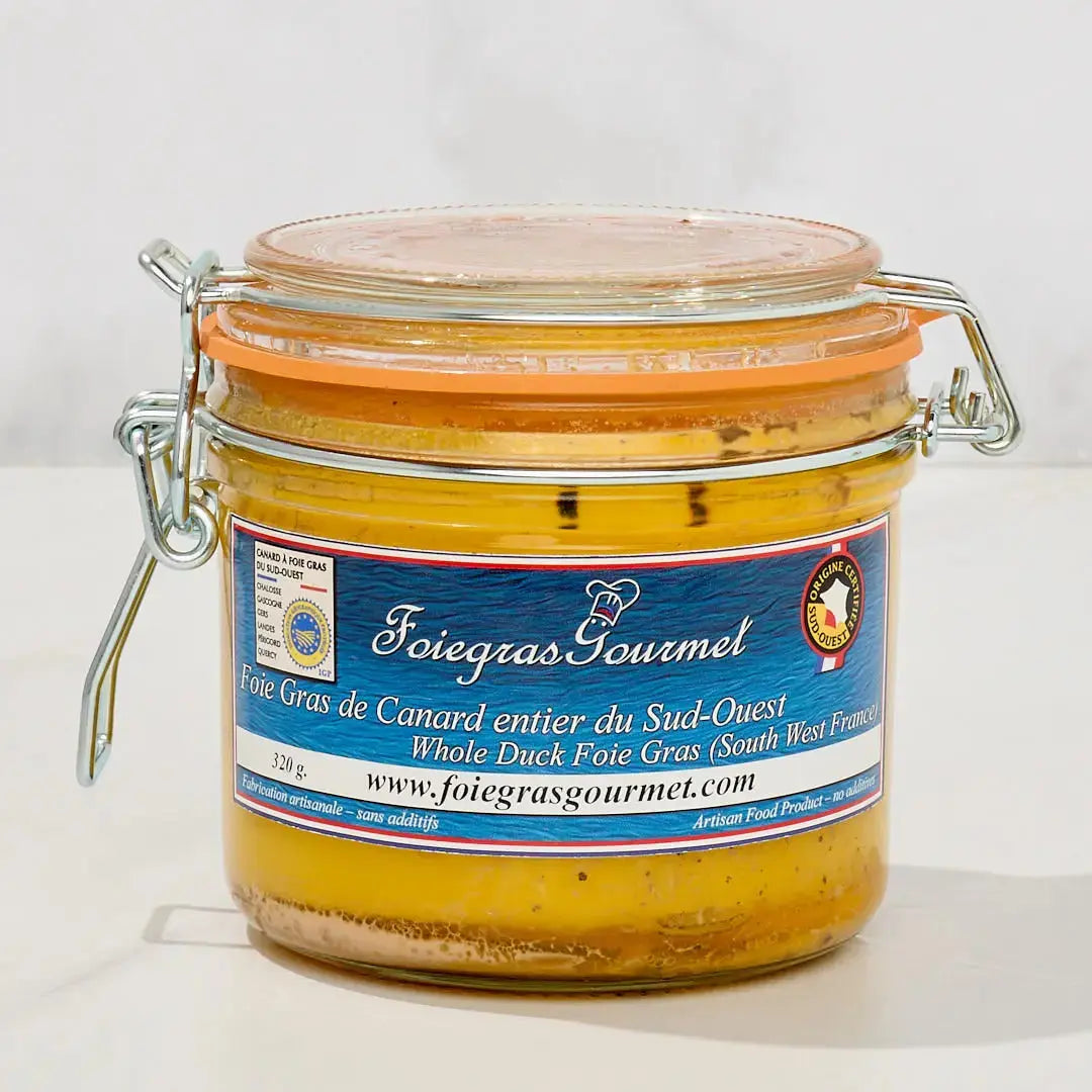 フォアグラ ド カナール 240g 鴨 缶詰 Larnaudie ソーテルヌ