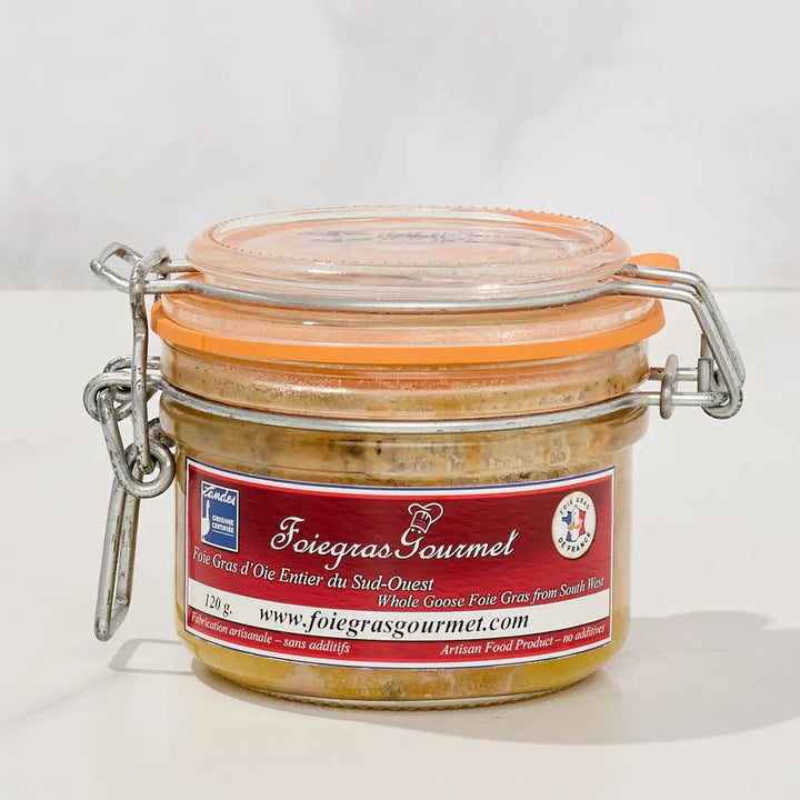 Foie gras d'oie du sud-ouest