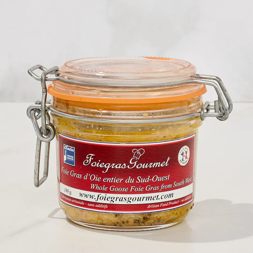 Whole Goose Foie Gras from the Landes 180 g