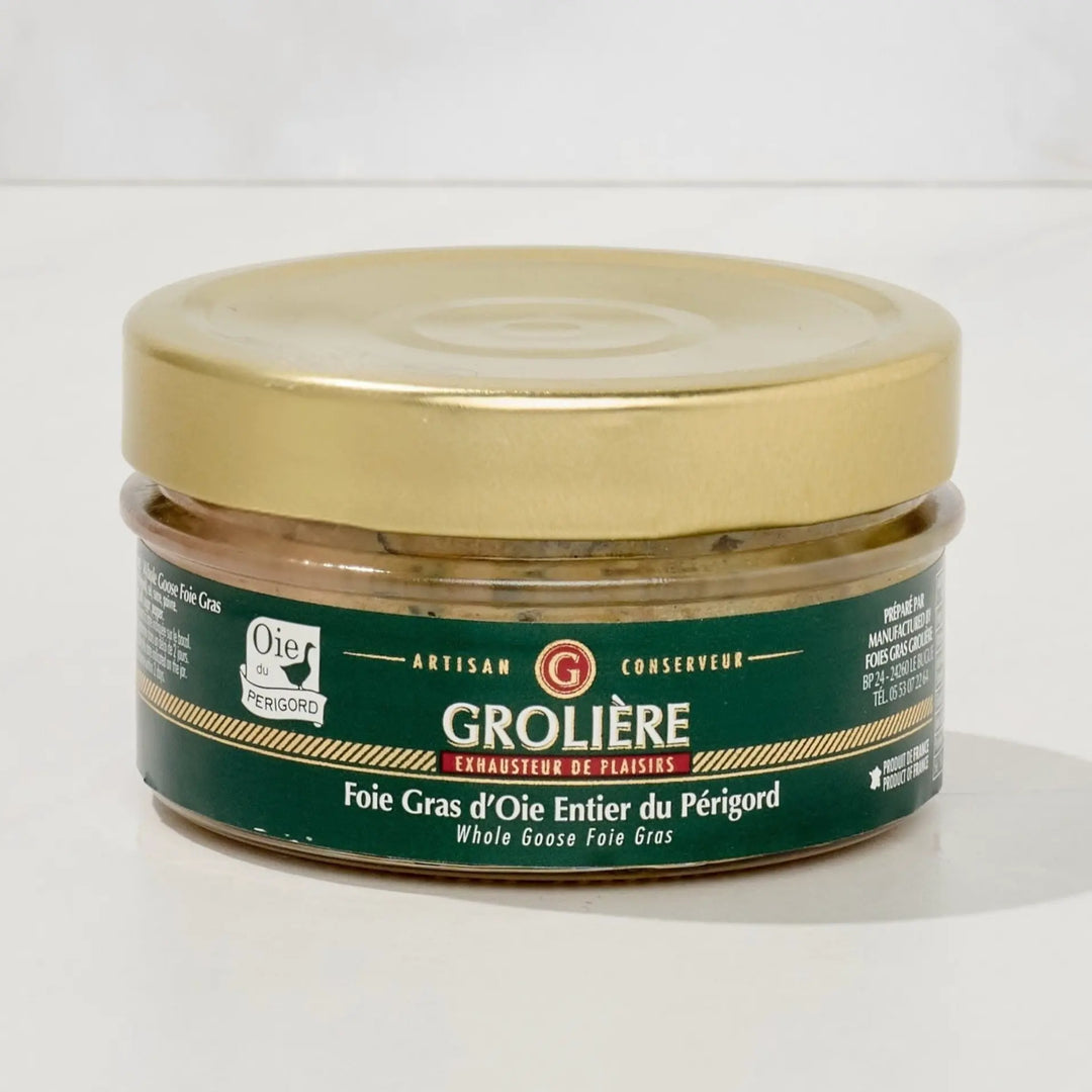 Foie Gras d’Oie Entier du Périgord Médaille d'Argent Concours Agricole 120 g - Foie Gras Gourmet