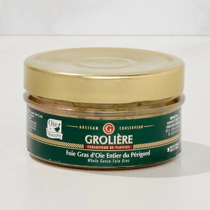 Foie Gras d’Oie Entier du Périgord Médaille d'Argent Concours Agricole 120 g - Foie Gras Gourmet