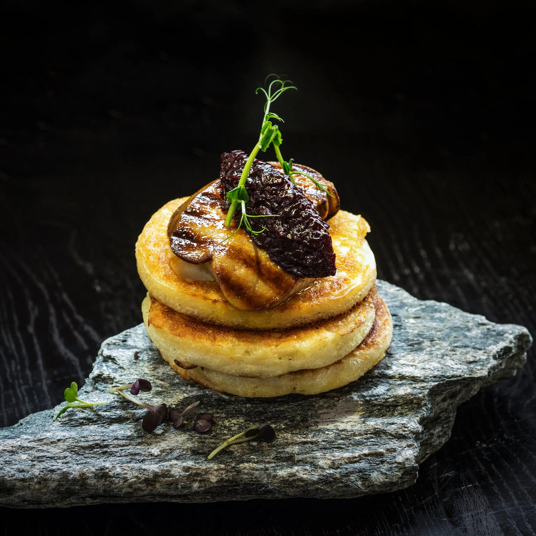 Foie Gras de Canard Cru du Sud-Ouest Déveiné et Surgelé 1er Choix 520 g - Foie Gras Gourmet