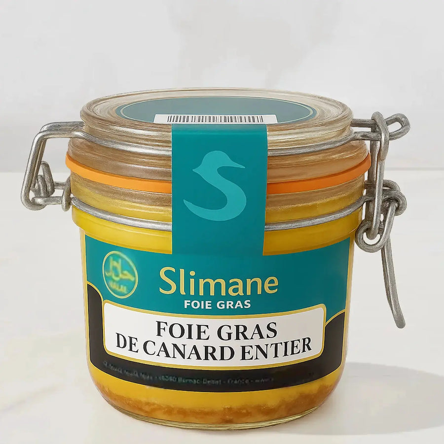 Foie Gras de Canard Entier Halal 180 g - Foie Gras Gourmet