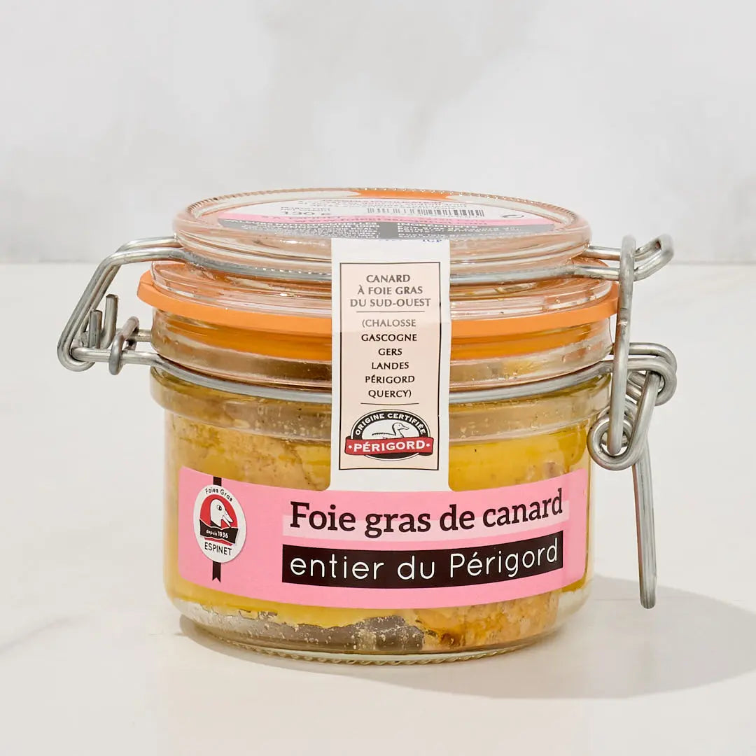 Whole Duck Foie Gras from the Périgord 130 g