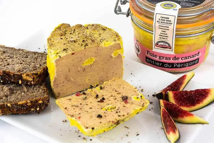 Whole Duck Foie Gras from the Périgord with Armagnac 130 g