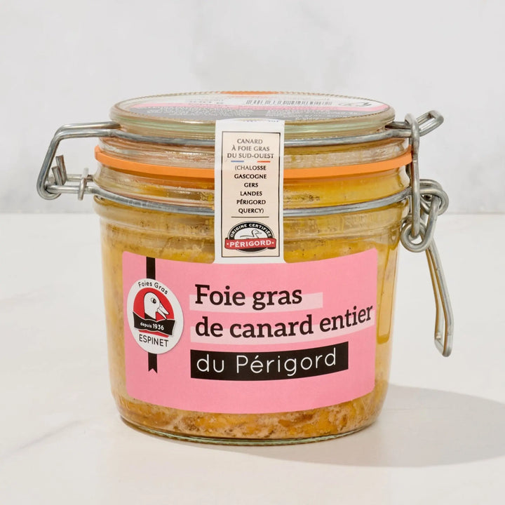 Foie Gras de Canard Entier du Périgord à l'Armagnac 300 g - Foie Gras Gourmet