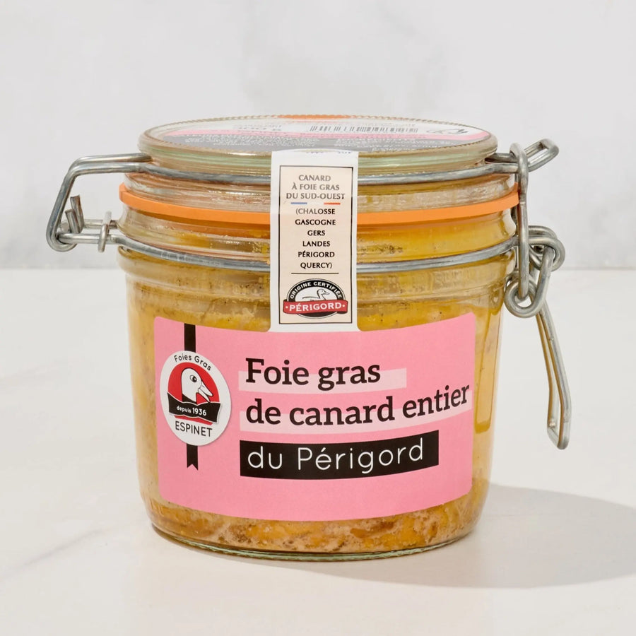 Foie Gras de Canard Entier du Périgord à l'Armagnac 300 g - Foie Gras Gourmet