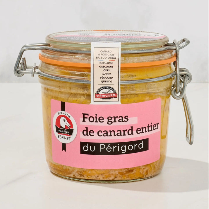 Foie Gras Entier de Canard 450 g