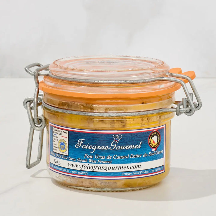 Whole Duck Foie Gras from the South-West 120 g