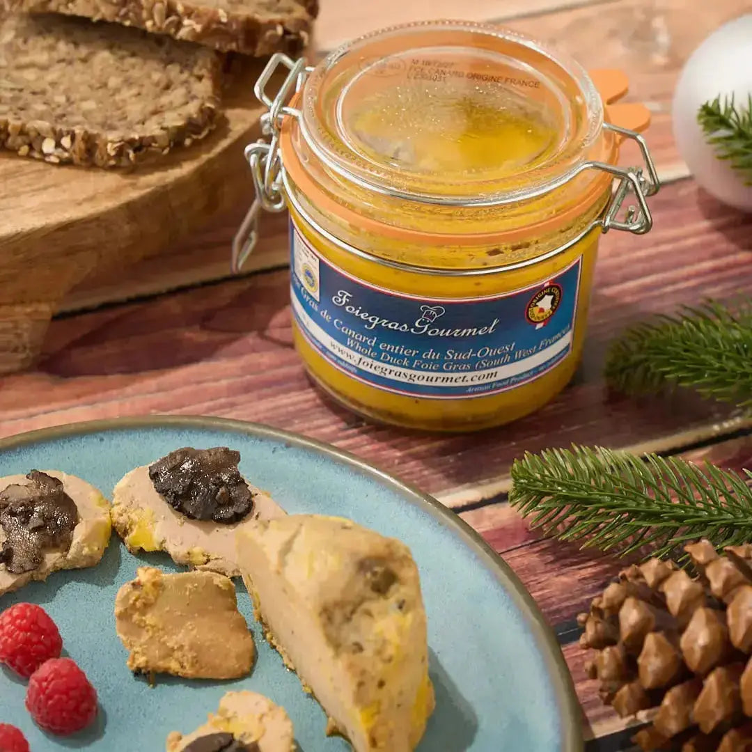 Foie Gras de Canard Entier du Sud-Ouest 530 g - Foie Gras Gourmet