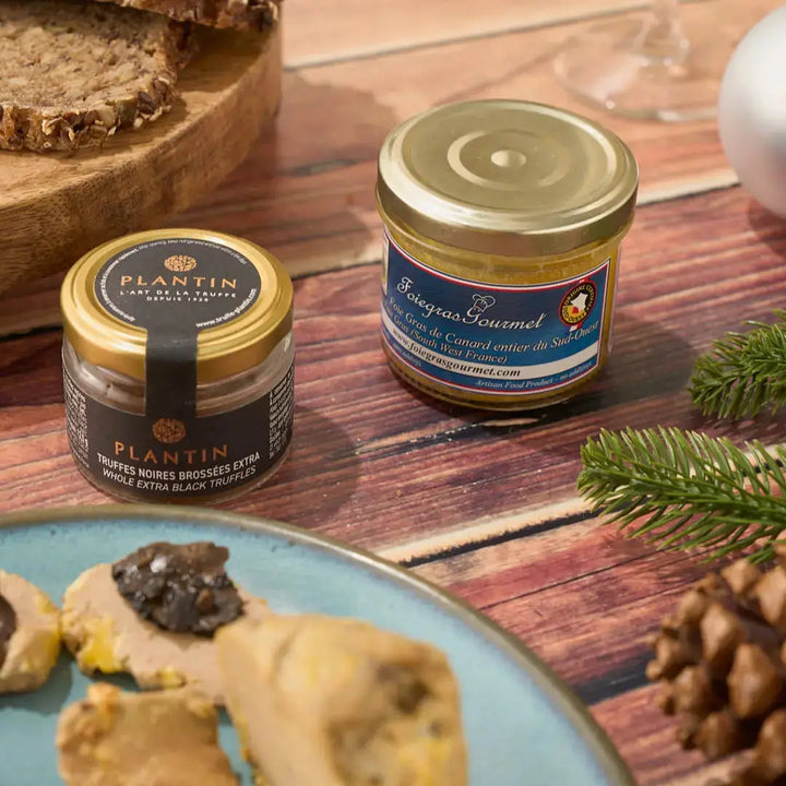 Foie Gras de Canard Entier du Sud-Ouest 80 g - Foie Gras Gourmet