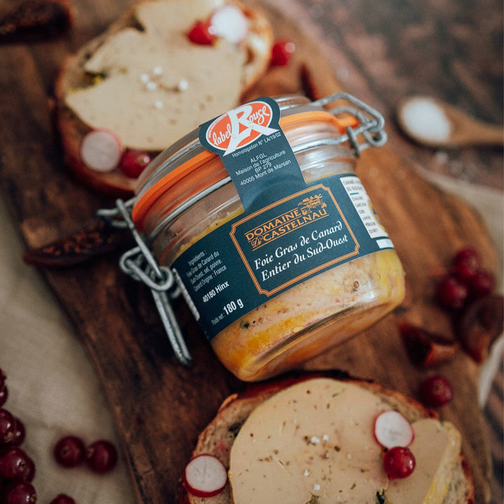 Foie Gras Label Rouge 180 g