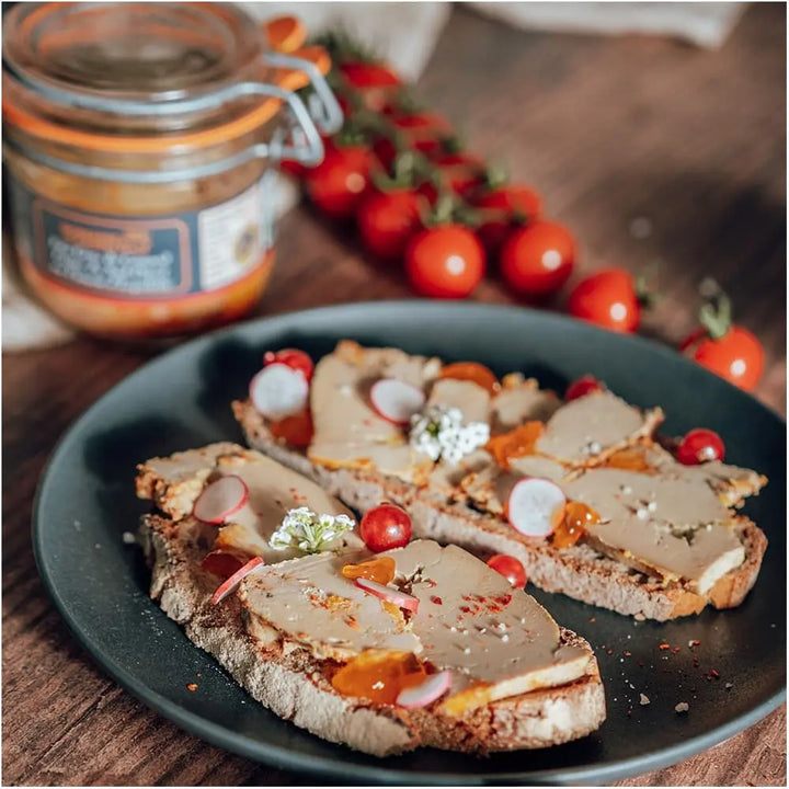 Foie Gras de Canard Entier du Sud-Ouest Label Rouge 320 g - Foie Gras Gourmet